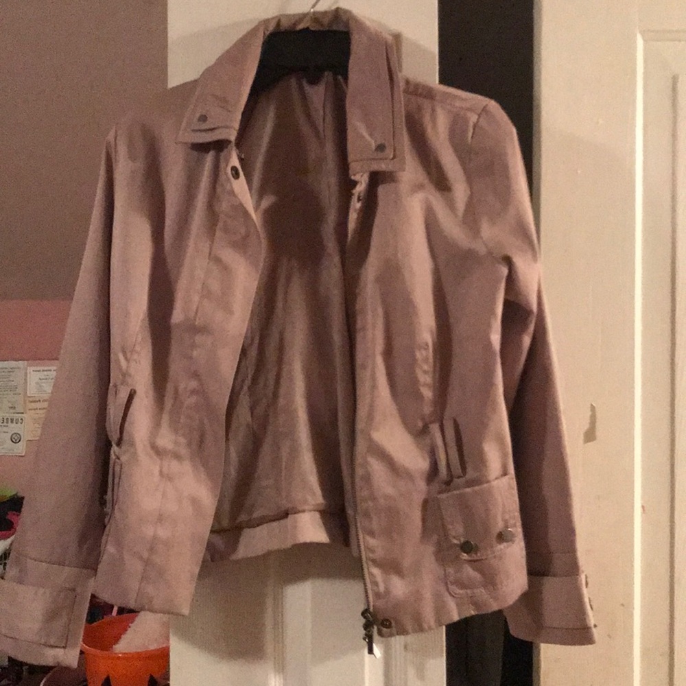 Tan jacket